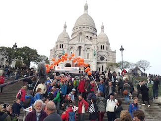 trappen sacre coeur